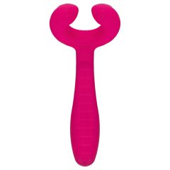   Easytoys Couple - vibrator reîncărcabil, rezistent la apă (roz)