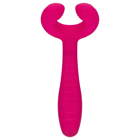 Easytoys Couple - vibrator pentru cuplu, reîncărcabil, waterproof, roz