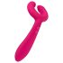 Easytoys Couple - vibrator reîncărcabil și rezistent la apă pentru cupluri (roz)