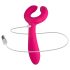Easytoys Couple - vibrator reîncărcabil și rezistent la apă pentru cupluri (roz)