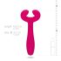 Easytoys Couple - vibrator reîncărcabil și rezistent la apă pentru cupluri (roz)
