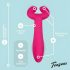 Easytoys Couple - vibrator reîncărcabil și rezistent la apă pentru cupluri (roz)