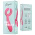 Easytoys Couple - vibrator reîncărcabil și rezistent la apă pentru cupluri (roz)