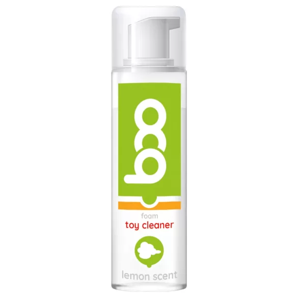 BOO - Spray igienizare jucării intime - spumă curățare lămâie 160ml