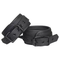Dreamtoys Blaze - cătușe pentru glezne (negru)