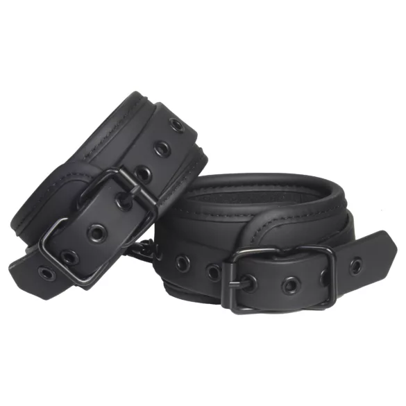 Dreamtoys Blaze - cătușe pentru glezne (negru)