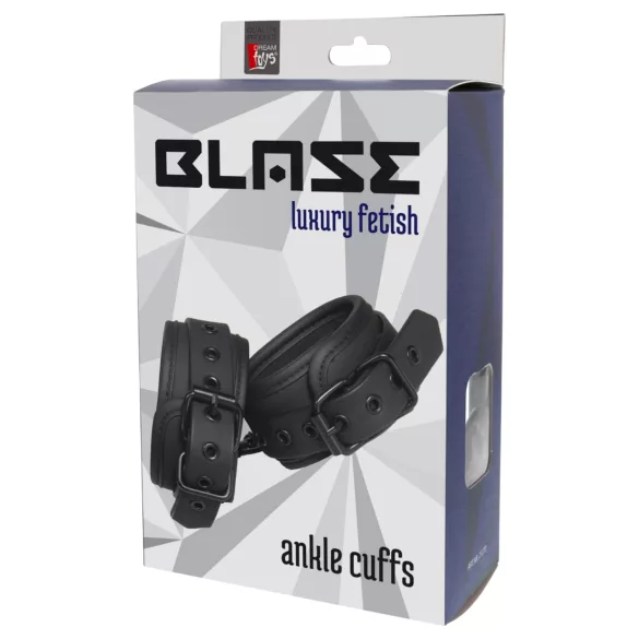 Dreamtoys Blaze - cătușe pentru glezne (negru)