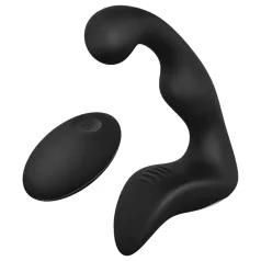   Cheeky Love Booty - vibrator prostată wireless reîncărcabil - negru