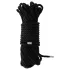 Blaze - funie pentru shibari kinbaku bondage (10 m, negru)