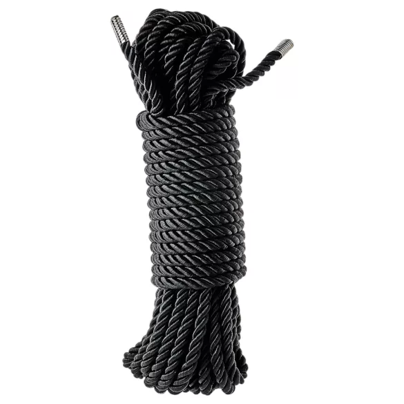 Blaze - funie pentru shibari kinbaku bondage (10 m, negru)