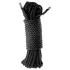 Blaze - funie pentru shibari kinbaku bondage (10 m, negru)