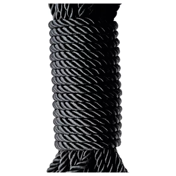 Blaze - funie pentru shibari kinbaku bondage (10 m, negru)
