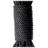 Blaze - funie pentru shibari kinbaku bondage (10 m, negru)