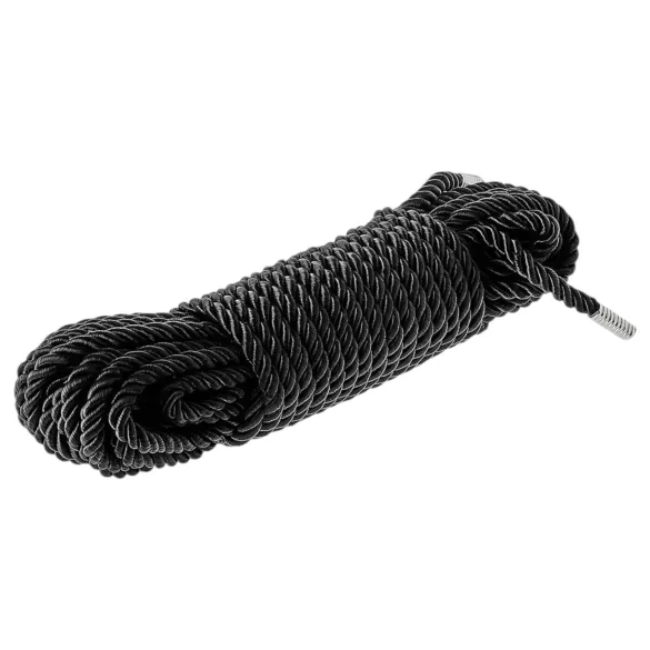 Blaze - funie pentru shibari kinbaku bondage (10 m, negru)