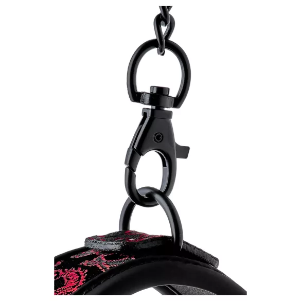 Dreamtoys Blaze - set zgardă și lesă (roșu)