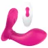 Dreamtoys Essentials - vibrator tip chiloți purtabil cu stimulare punct G (magenta)