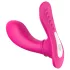 Dreamtoys Essentials - vibrator tip chiloți purtabil cu stimulare punct G (magenta)