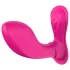 Dreamtoys Essentials - vibrator tip chiloți purtabil cu stimulare punct G (magenta)