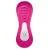 Dreamtoys Essentials - vibrator tip chiloți purtabil cu stimulare punct G (magenta)