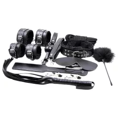 Blaze Ultimate - set bondage - 10 piese - negru