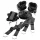 Dreamtoys Blaze - set de imobilizare pentru pat (negru)