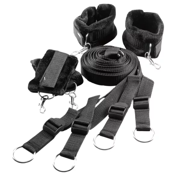 Dreamtoys Blaze - set de imobilizare pentru pat (negru)