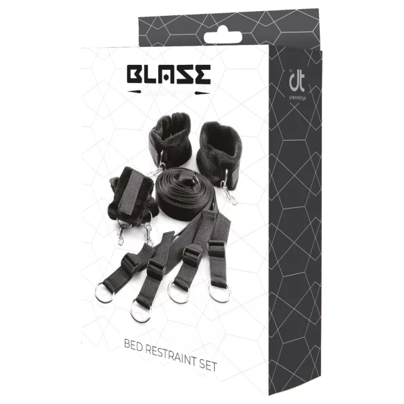 Dreamtoys Blaze - set de imobilizare pentru pat (negru)