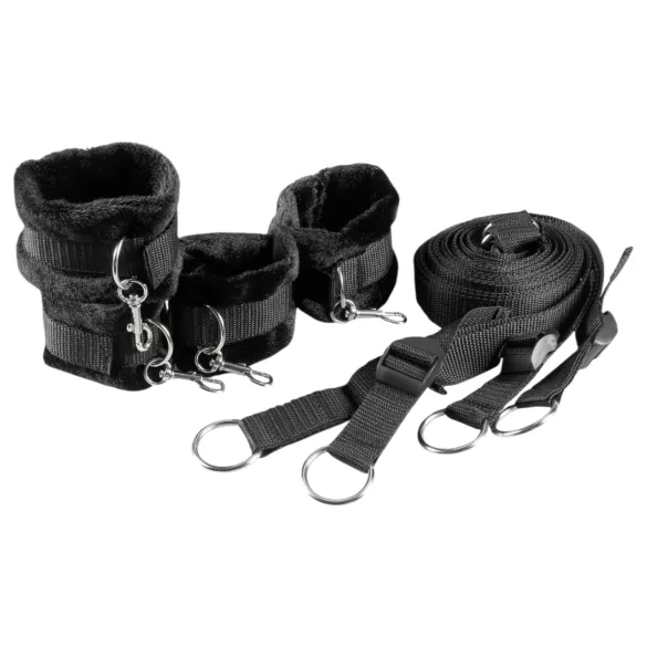 Dreamtoys Blaze - set de imobilizare pentru pat (negru)