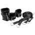 Dreamtoys Blaze - set de imobilizare pentru pat (negru)