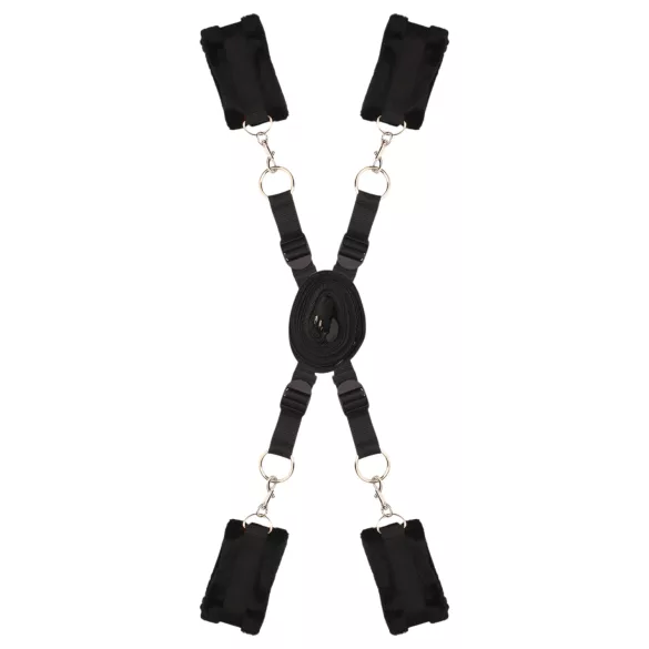 Dreamtoys Blaze - set de imobilizare pentru pat (negru)