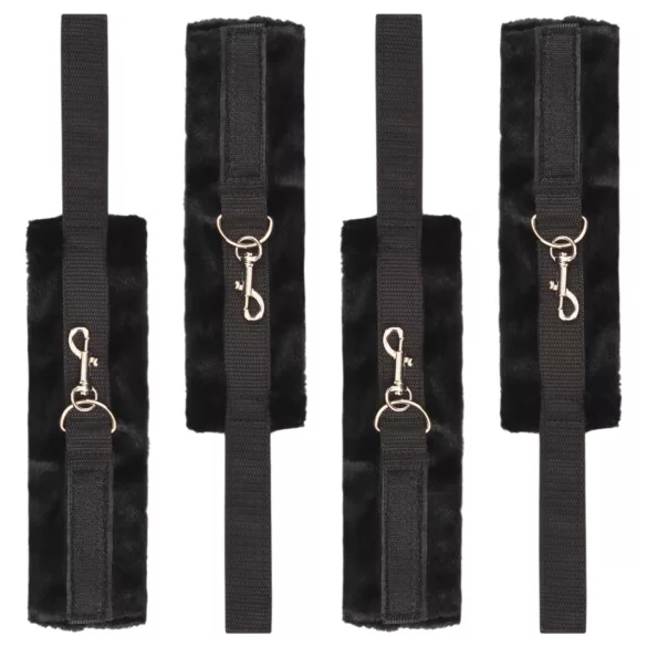Dreamtoys Blaze - set de imobilizare pentru pat (negru)