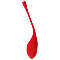   Red Revolution Metis - oul vibrator cu baterie, rezistent la apă (roșu)