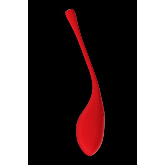 Red Revolution Metis - ou vibratoare rezistent la apă, cu acumulator (roșu)
