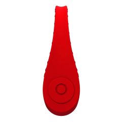  Revoluția Roșie Sphinx - Inel pentru penis, impermeabil și cu baterie (roșu)