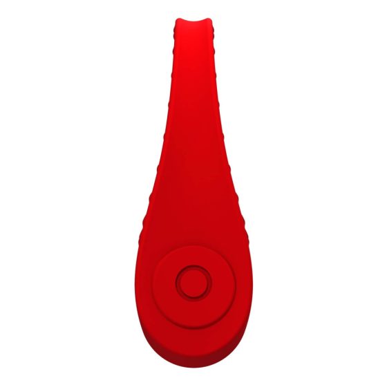 Revoluția Roșie Sphinx - Inel pentru penis, impermeabil și cu baterie (roșu)