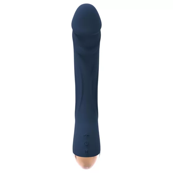 Goddess Boreas - vibrator pentru punctul G cu încălzire, reîncărcabil - albastru
