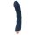 Goddess Atlas - vibrator G-spot impermeabil, cu încălzire, reîncărcabil (albastru)