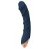 Goddess Atlas - vibrator G-spot impermeabil, cu încălzire, reîncărcabil (albastru)