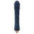 Goddess Atlas - vibrator G-spot impermeabil, cu încălzire, reîncărcabil (albastru)