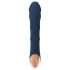 Goddess Atlas - vibrator G-spot impermeabil, cu încălzire, reîncărcabil (albastru)