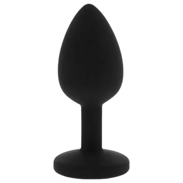 All time Favorites - dop anal cu cristal mov - silicon - negru