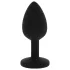 All time Favorites - dop anal cu cristal mov - silicon - negru