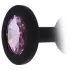 All time Favorites - dop anal cu cristal mov - silicon - negru
