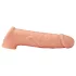 RealStuff - extensor pentru penis - stimulare naturală - 17 cm