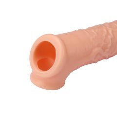 RealStuff Extender 6,5 - coif pentru penis - natural (17cm)