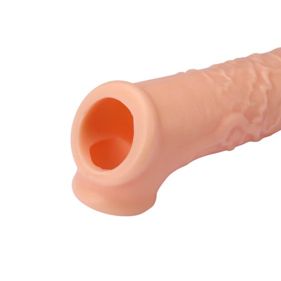 RealStuff Extender 6,5 - coif pentru penis - natural (17cm)