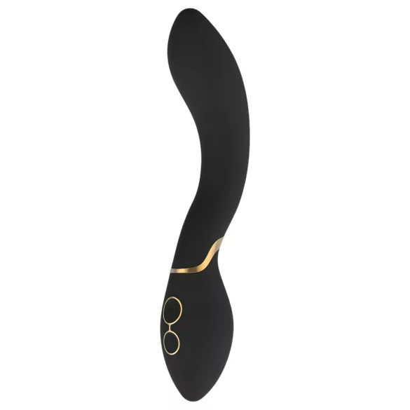 Elite Josephine - vibrator pentru punctul G, reîncărcabil - negru