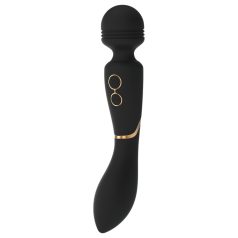   Elite Celine - vibrator rezistent la apă, perfect pentru masaj și punctul G (negru)