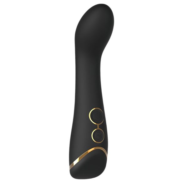 Elite Juliette - vibrator pentru punctul G - reîncărcabil, impermeabil - negru