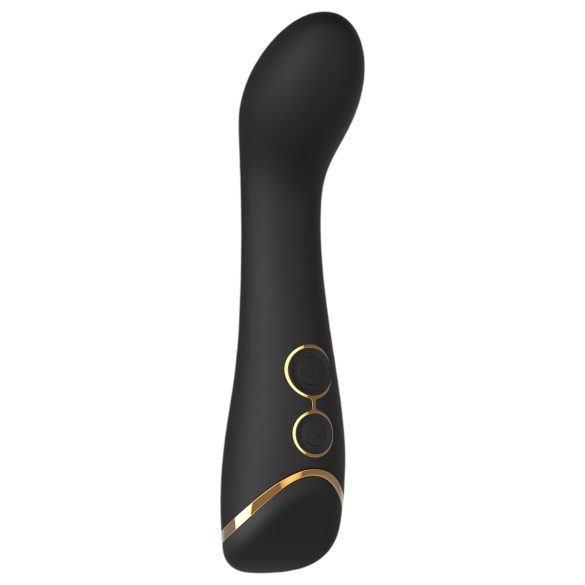 Elite Juliette - vibrator pentru punctul G - reîncărcabil, impermeabil - negru